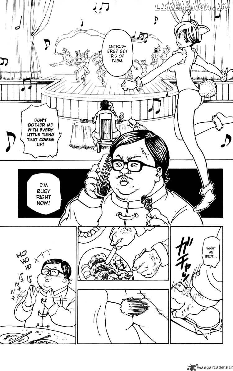 Hunter x Hunter, Chapter 216 image 13